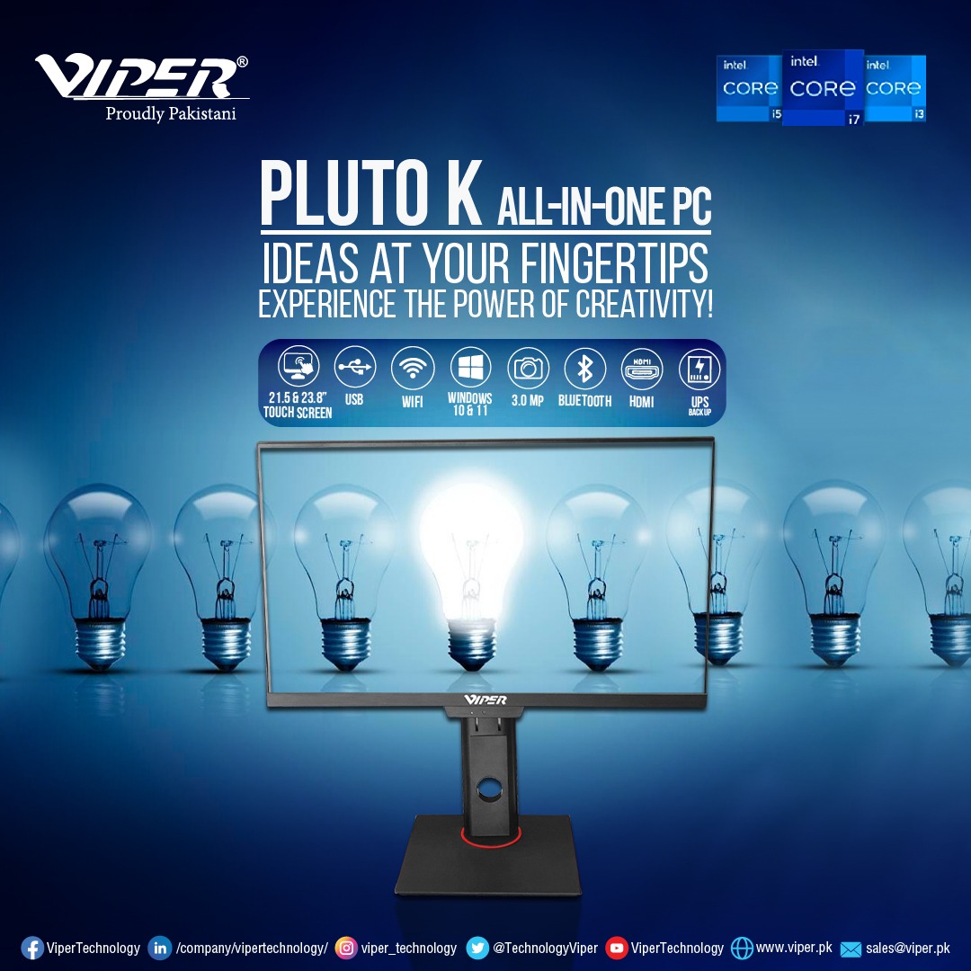 Efficiency meets inspiration with 𝐕𝐢𝐩𝐞𝐫 𝐏𝐥𝐮𝐭𝐨 𝐊 (𝐀𝐥𝐥-𝐢𝐧-𝐨𝐧𝐞 𝐏𝐂) - spark new ideas! ✨ #Viper #PlutoK #AllInOnePC #Productivity #Creativity #Design #Technology #Innovation #WorkFromHome #DogeMeme