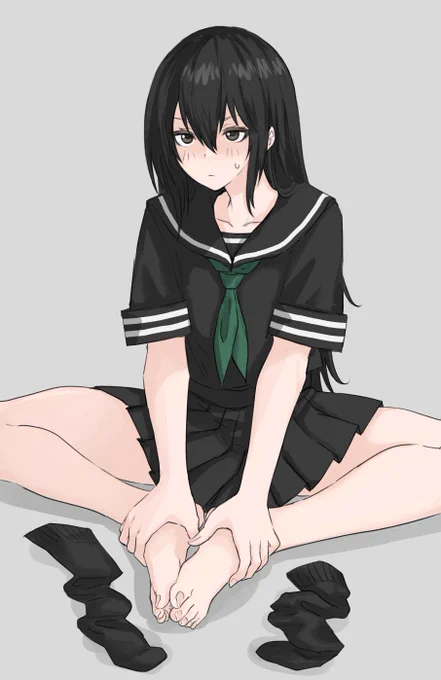 おみ足チェック 