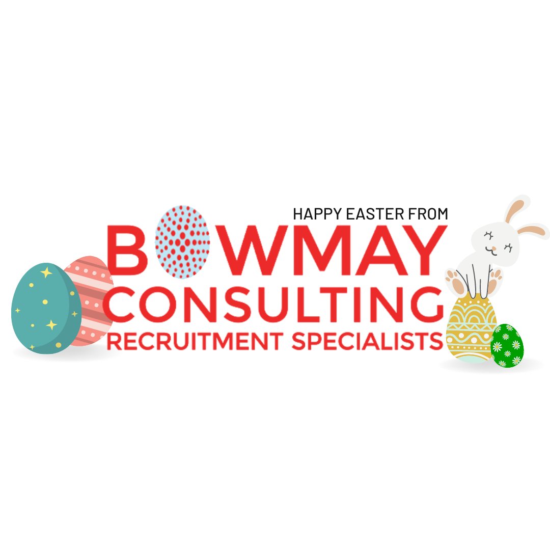 Happy Easter! 🐣🐇

We hope everyone has a brilliant weekend!

If you're looking for a new career opportunity, don't hesitate to get in touch with us! 

#manufacturing #hiringnow #hiring