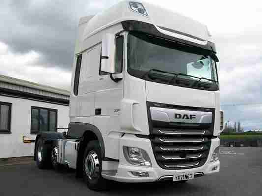 2021 (71) DAF XF EURO 6 530 FTP SUPER SPACE CAB 6X2 UNIT (ALLOYS, TIPPING HYDRAULICS, ONLY 144,000 KMS) dlvr.it/Sm6zBj