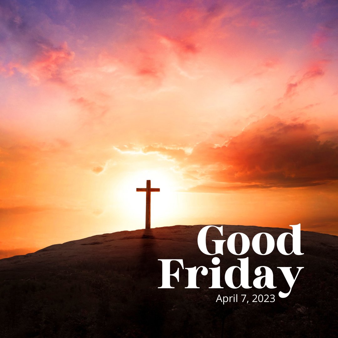 GreaterWriting's tweet image. Wishing all of you a blessed Good Friday! 

#greaterwriting
#writingtutor
#goodfriday