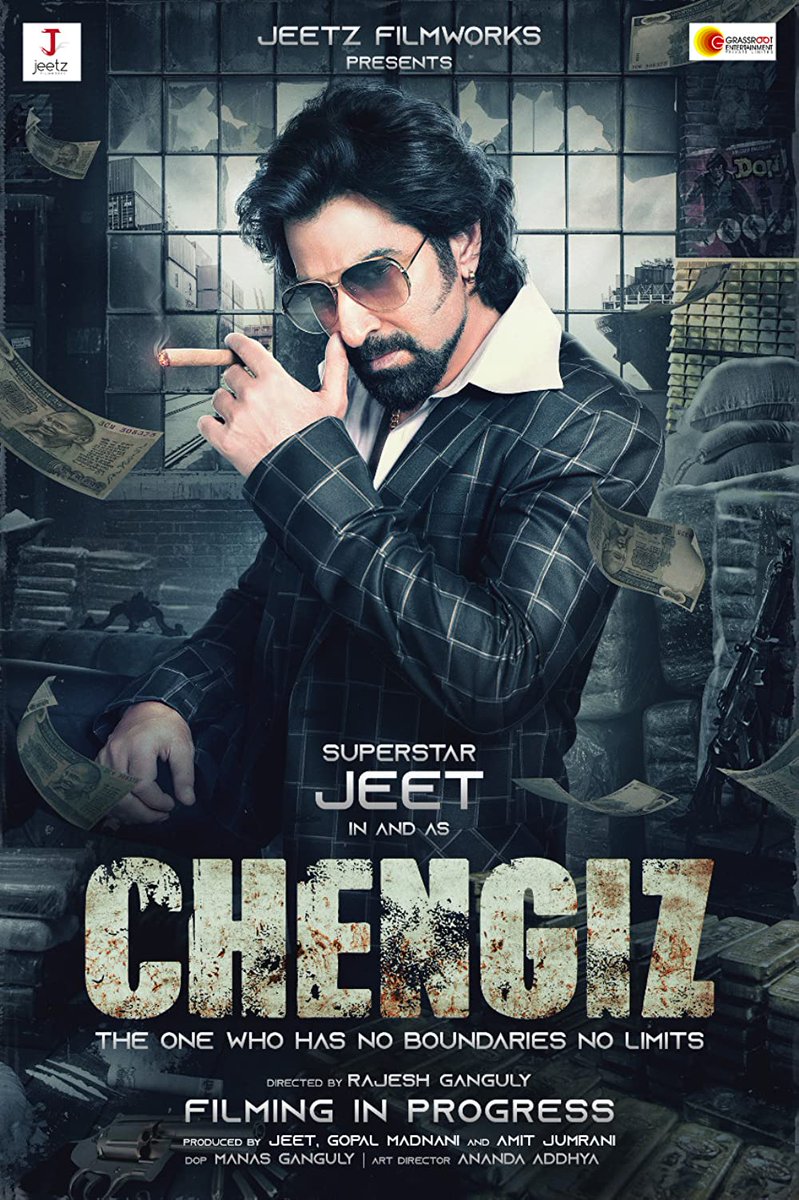 #Chengiz is here to create history. 
Finally, the day has arrived as we unveil the action-packed trailer of the most awaited movie of the season
#Chengiz #ThisEid #21stApril 
#JEET #NeerajPandey  #RajeshGanguly#AnilThadani #SushmitaChatterjee #RohitBoseRoy #ShatafFigar#SilvaStunt