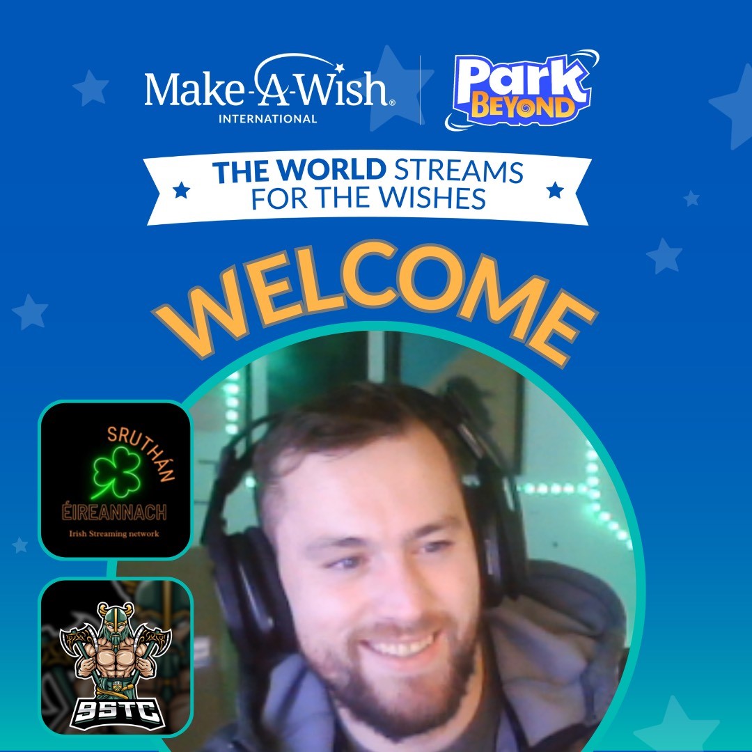 Day 50  T-minus 1hrs   
12hr stream for Make A Wish  07/04/2023 10am (IST)
<a href="/Jacksepticeye/">Jacksepticeye</a>
So I'll see ya later on stream bro cheers !! or the aul retweet would do the job 

<a href="/streamftwintl/">Make-A-Wish Intl Stream For The Wishes</a>
<a href="/MakeAWish_ie/">Make-A-Wish Ireland</a>
<a href="/streamftwintl/">Make-A-Wish Intl Stream For The Wishes</a>

#irishstreamer100+ small Irish streaming discord Make A Wish