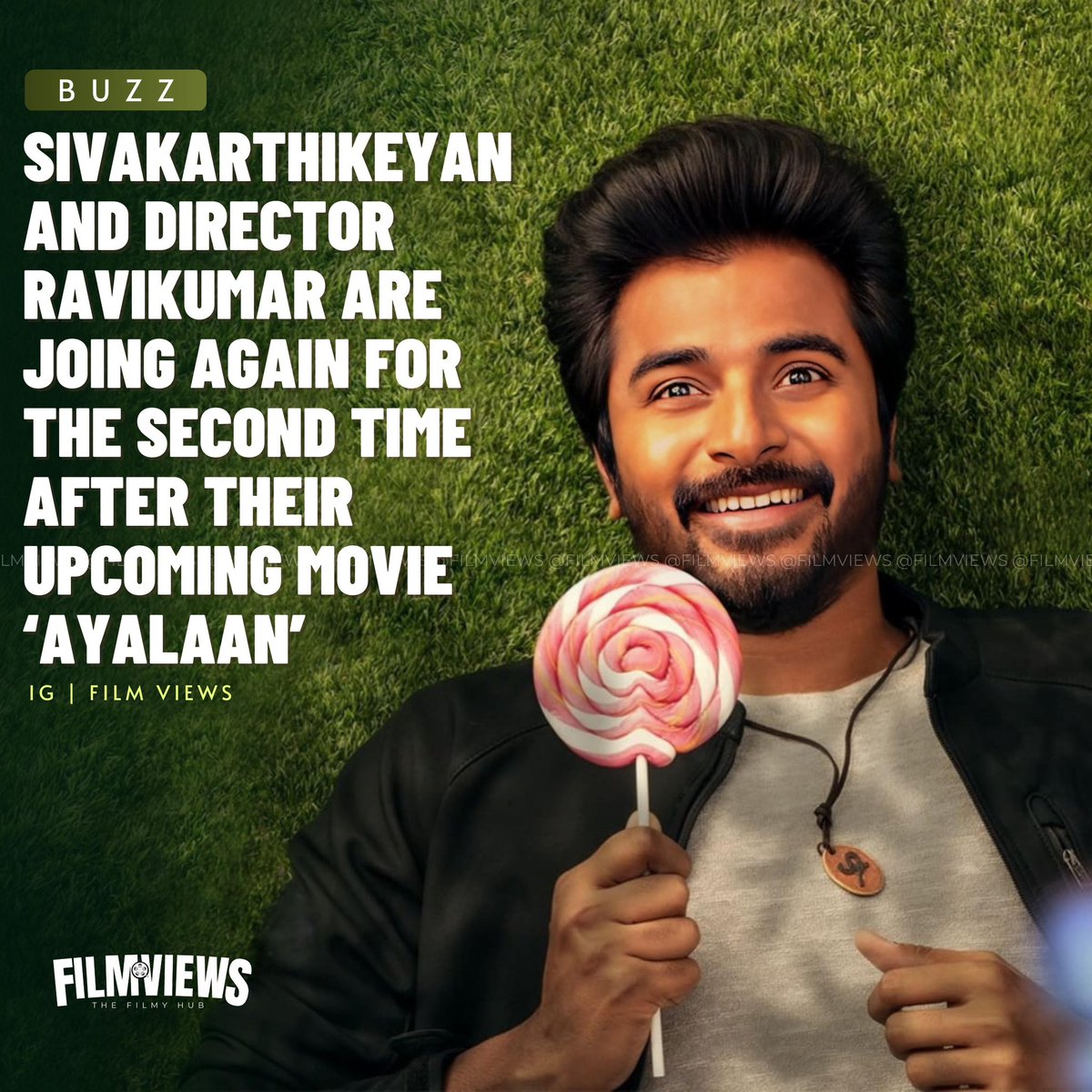 FilmViews_MY's tweet photo. Sivakarthiksyan - Ravikumar | Ayalaan Combo Reuniting! Might be produced by Sun Pictures. 

#FilmViews #Sivakarthikeyan https://t.co/1iIGpy4QE6