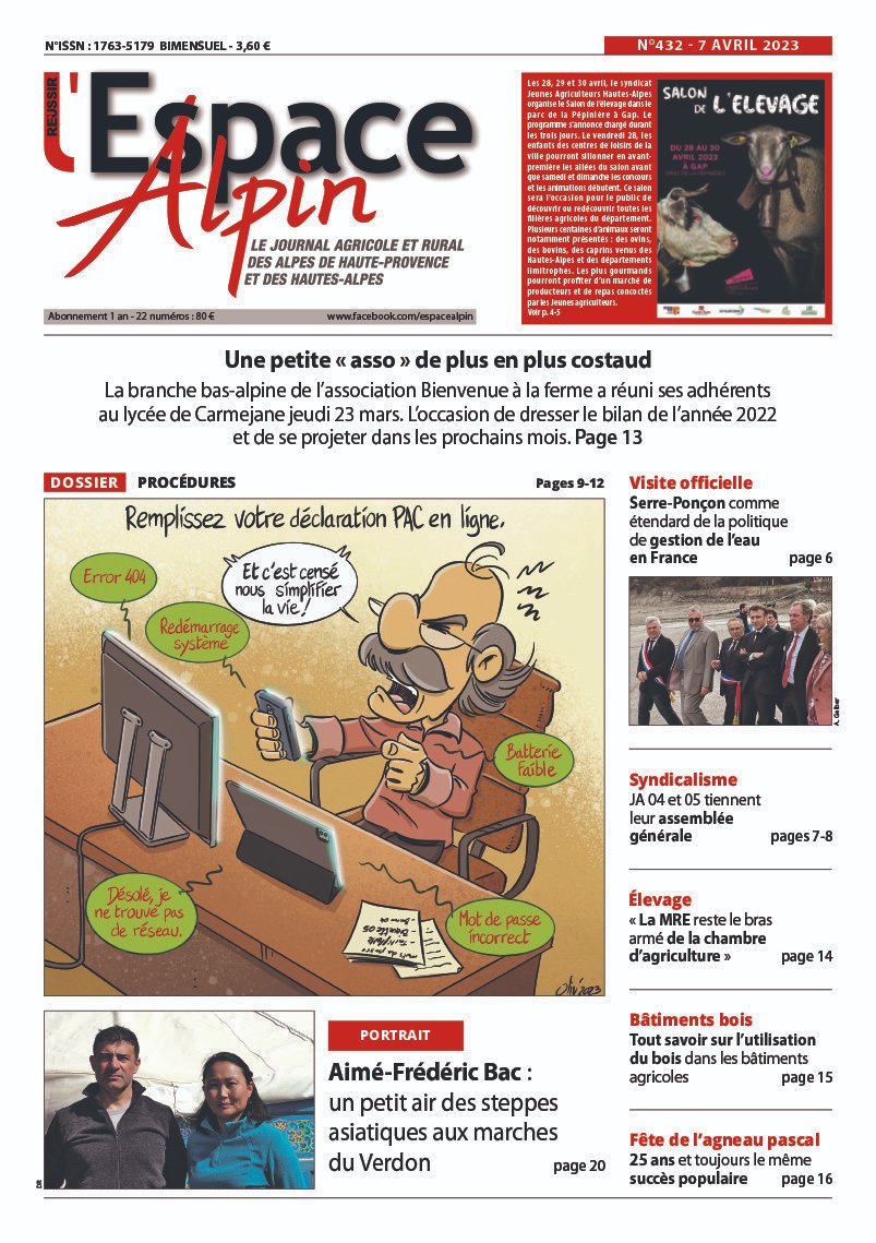 EspaceAlpin's tweet photo. Notre premier numéro d'avril ! https://t.co/mtKfJhD2wG