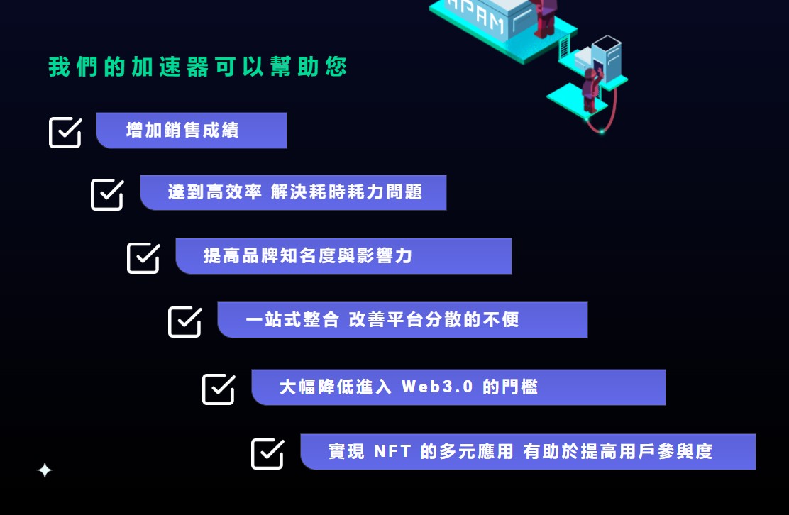 ThroneofDawn's tweet photo. The #NFT accelerator can help #NFTprojects and brands increase sales and exposure.
We create a one-stop #blockchain platform for you, as a strong backing for entering #Web3 .🚀

If you want to know more, please contact us for consultation!
👉https://t.co/GKUpNYMXJU

#NFTpromotion https://t.co/k95siPlROP