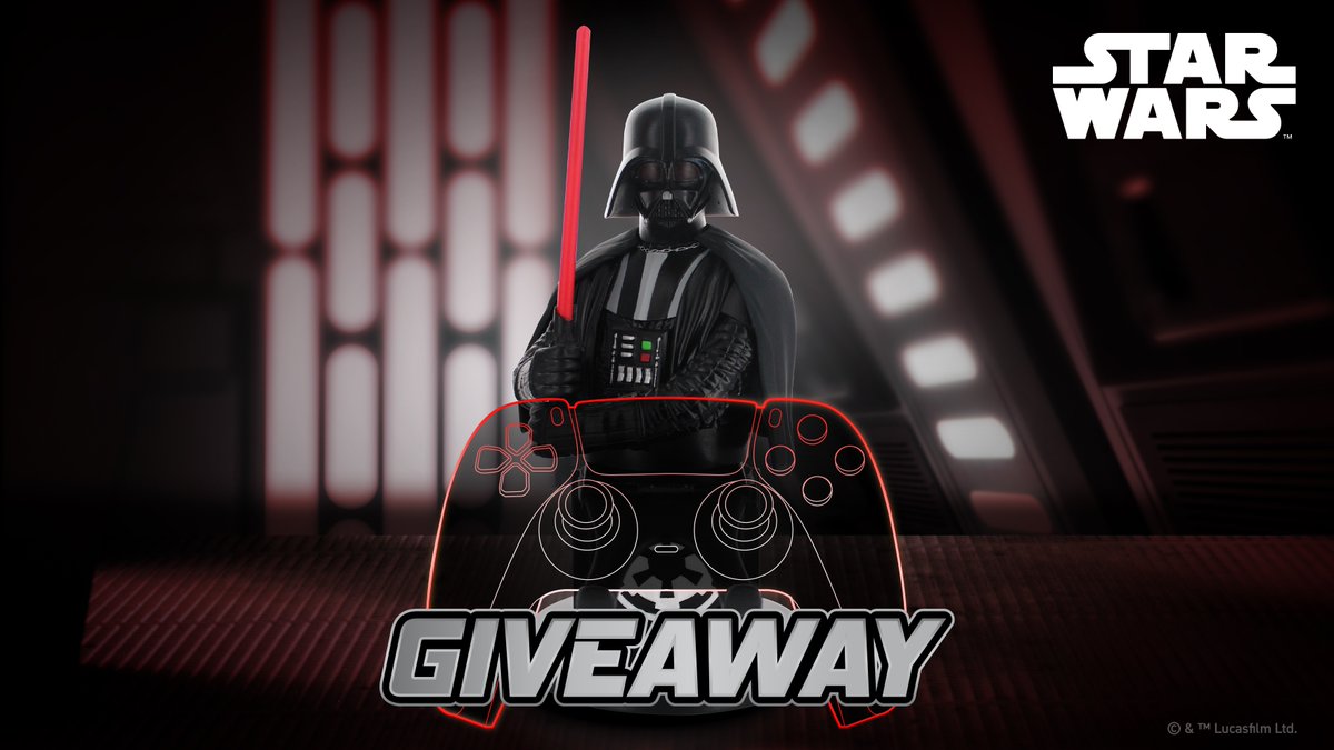 zavvi's tweet photo. “Give yourself to the Dark Side."

Enter our Giveaway for a chance to win a Star Wars Darth Vader #cableguys Stand from #exgpro 💥

To enter
💥 Follow @zavvi @exgpro
💥 Tag 3 friends
💥 Like and share this post for an extra entry! 

 Comp closes 14/04- 18+- Int entries welcome 💥 https://t.co/G86QEr8ZSC