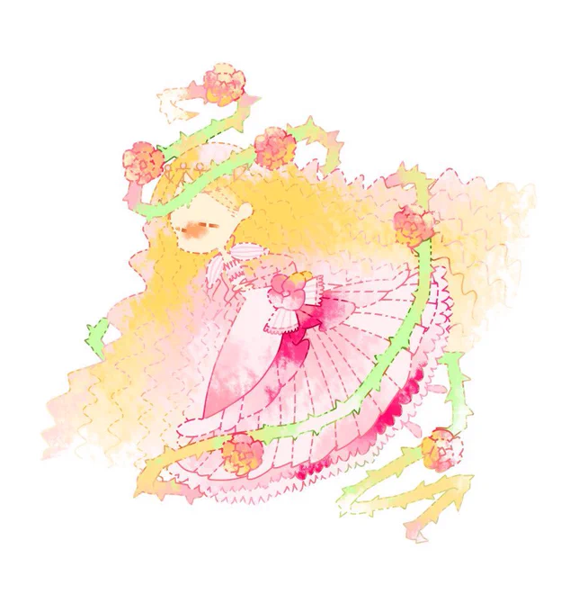 こういう絵も描くんですけど依頼してくれてもいいんだよ 