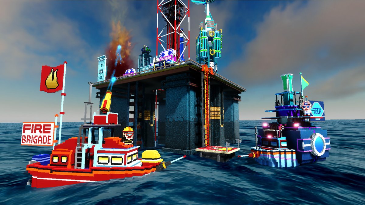 KrolMichal's tweet photo. Dziś na Switchu premiera symulatora platformy wiertniczej Drill Deal - Oil Tycoon. Grę studia @A2Softworks wydało @ULTGames. Cena: 56 zł. Link do sklepu i trailera w komentarzu.
#polskiegry #Polska #Nintendo #symulator #A2Softworks #UltimateGames #DrillDeal #simulator #Switch https://t.co/EVQimpdEli