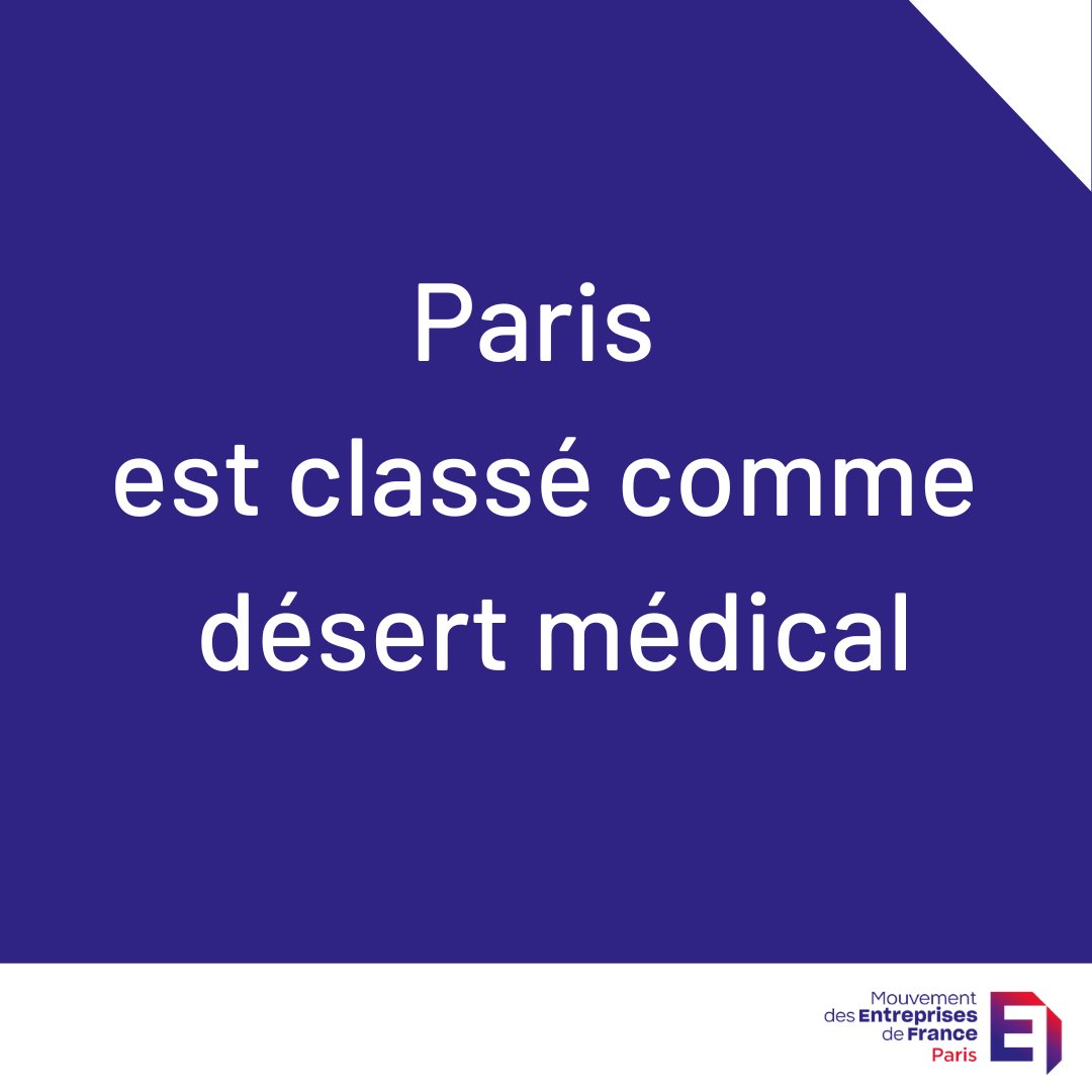 MEDEF_Paris's tweet photo. Propositions du MEDEF Paris dans le cadre du #PLU I

➡️Maintenir une offre de soins de qualité à Paris en évitant le projet de délocalisation de l’hôpital Bichat et de la faculté de médecine.

@urps_med_idf I @medef I
#mairiedeparis #santé https://t.co/EBPUiRVf9g