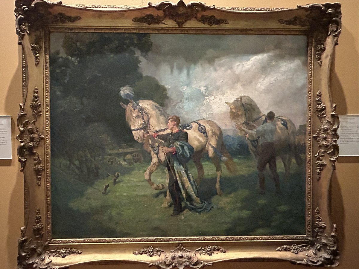 PastMattersPod's tweet photo. 🥁NEW EASTER SPECIAL EPISODE 🥁

In the first of 2 Easter specials, I interview Dr David Haycock about the life and extraordinary works of Lucy Kemp-Welch (1869-1958). 5 ft Lucy painted huge paintings of working horses, gaining critical acclaim young. https://t.co/xOVBBpGEgl https://t.co/7vk5aqdem0