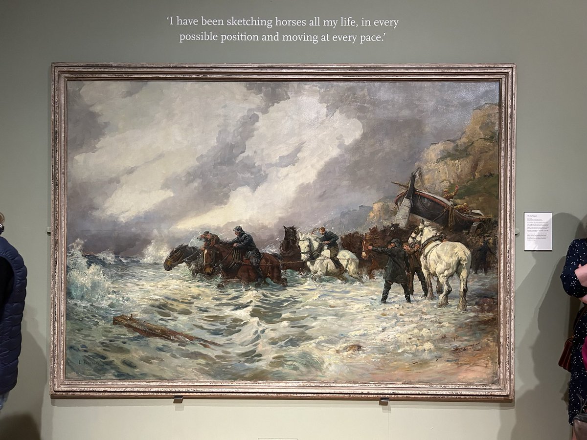 PastMattersPod's tweet photo. 🥁NEW EASTER SPECIAL EPISODE 🥁

In the first of 2 Easter specials, I interview Dr David Haycock about the life and extraordinary works of Lucy Kemp-Welch (1869-1958). 5 ft Lucy painted huge paintings of working horses, gaining critical acclaim young. https://t.co/xOVBBpGEgl https://t.co/7vk5aqdem0