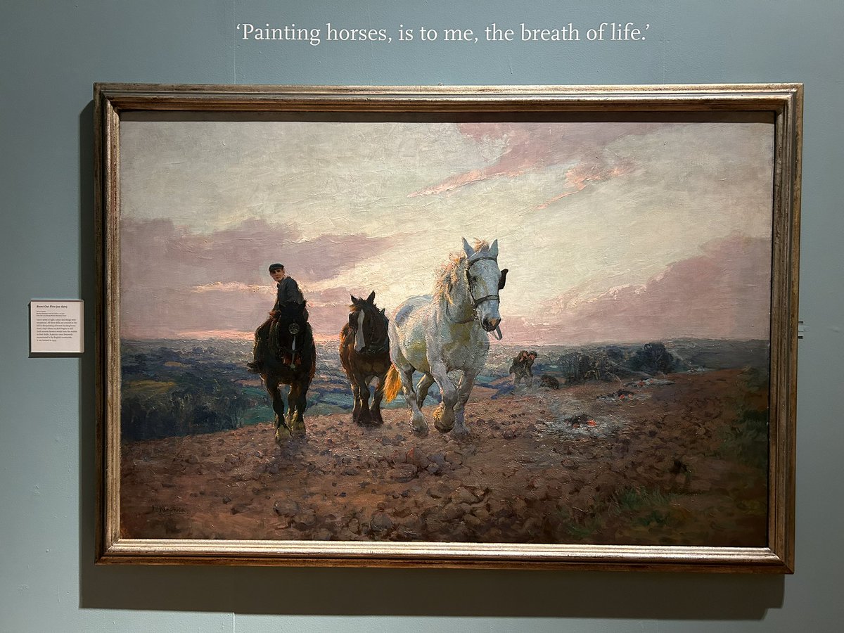PastMattersPod's tweet photo. 🥁NEW EASTER SPECIAL EPISODE 🥁

In the first of 2 Easter specials, I interview Dr David Haycock about the life and extraordinary works of Lucy Kemp-Welch (1869-1958). 5 ft Lucy painted huge paintings of working horses, gaining critical acclaim young. https://t.co/xOVBBpGEgl https://t.co/7vk5aqdem0