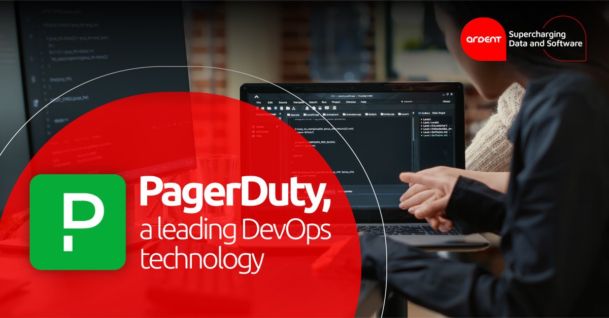 ardentisys's tweet photo. PagerDuty is a leading go-to DevOps technology, but is it for you? Find out here: https://t.co/aYUCnJG83c

#PagerDuty #DevOps #Technology #TechStack #DevOpsTech #DevOpsServices #OperationalMonitoring #ErrorAlerting https://t.co/ueF2BQqaDV