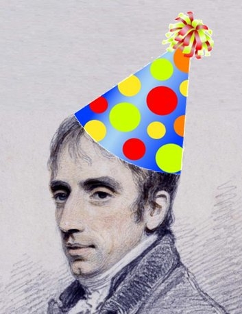 Happy birthday William Wordsworth!