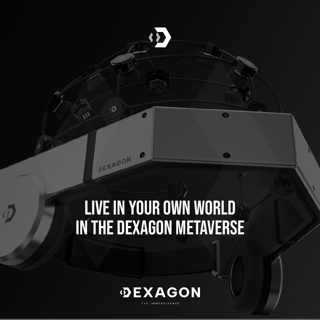 OfficialDeXagon's tweet photo. 🎭🎨 Living in refers to the creation of immersive, interactive, and personalized experiences using virtual and augmented reality. Dexagon aims to create a new form of digital experience that can be used in various contexts.
#Dexagon #LivingIn #PersonalizedExperience #Metaverse https://t.co/Cz2uUpFIoi
