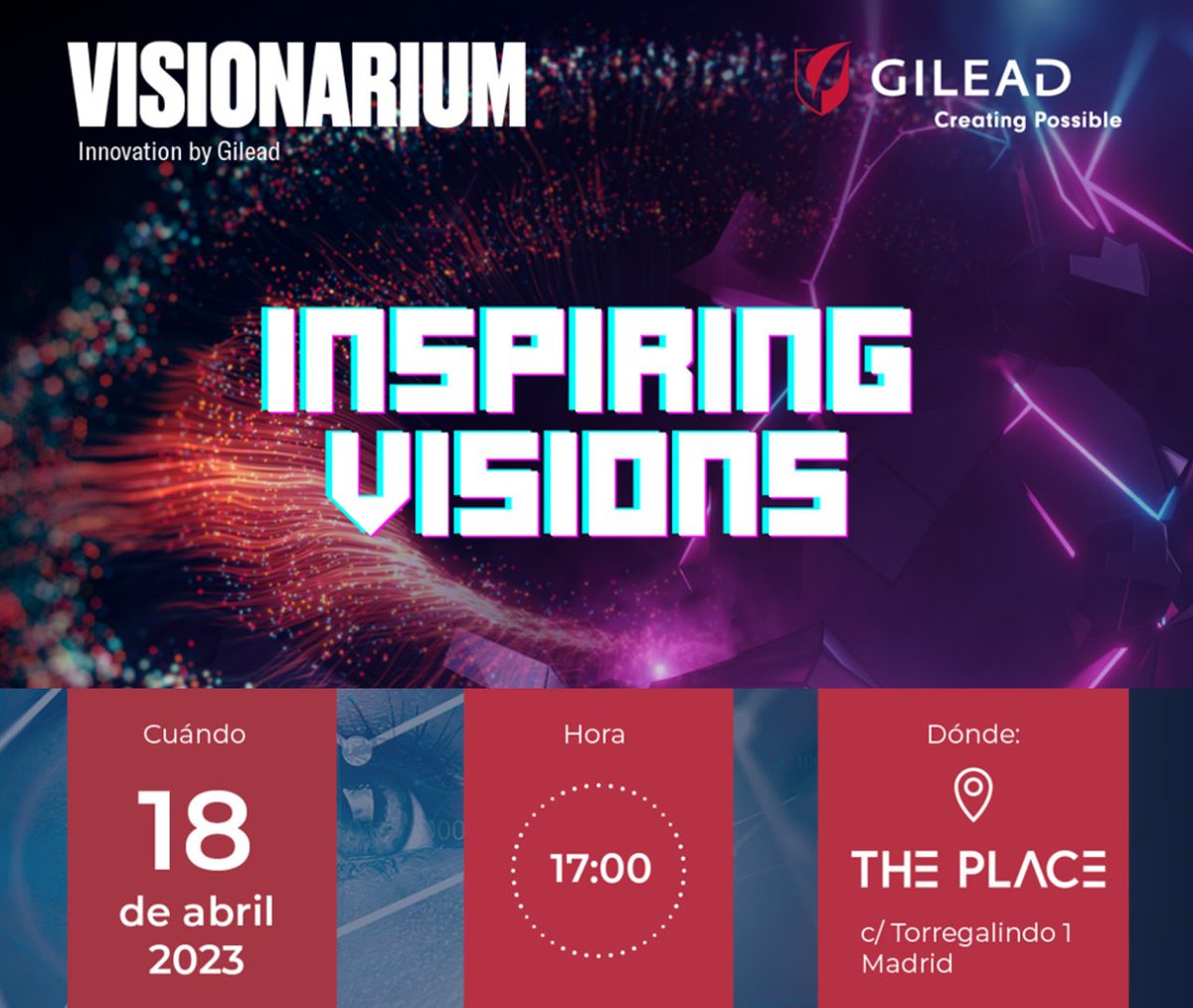 esadeEEI's tweet photo. #Call4Startup
Do you have an innovative idea that can make a difference in the lives of #HIV patients?#VisionariumbyGilead can help you bring it to life! Join @GileadSciences and @ESADE for the 1rst #InspiringVisions workshop on 📆April 18th in📍Madrid
👉https://t.co/yqRWLUrdtw https://t.co/a3HZfgvwkv
