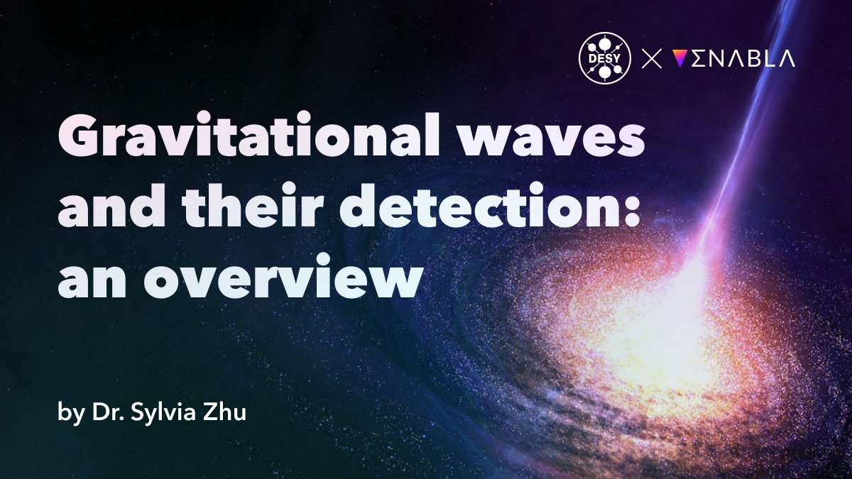 🌌 Dive into the fascinating world of #GravitationalWaves, their sources, detection methods, challenges, and future developments with the new <a href="/desy/">DESY (Deutsch)</a> lecture by <a href="/GammaRayWurst/">Sylvia Zhu</a>!

Embrace your curiosity and ask Sylvia any questions you have at enabla.com/pub/1070/about! Remember: