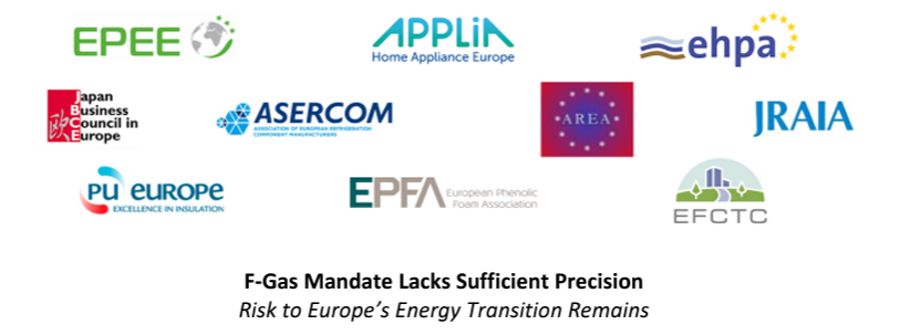 EFCTC, as part of an alliance of 10 leading European associations and global partners, responded to the 5th of April European Council’s announcement on the agreed mandate to begin negotiations on the F-gas Regulation Revision.

Read the full statement: lnkd.in/eG2Q8WPE