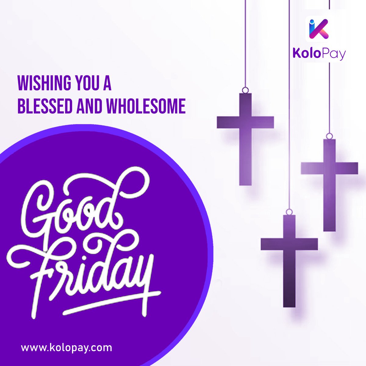 Have a peaceful and memorable Good Friday.

'Good Friday is not about us trying to get right with God. It is about us entering the already existing reconciliation between God and humanity.' - Timothy Keller 

#kolopay #kolopayapp #goodfriday #friday #timothykeller #explore