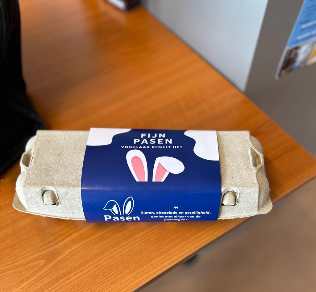 Fijne paasdagen! 💙 Ons personeel gaat de komende tijd genieten van eitjes van de lokale boer🐔 Mooi om de lokale boer te supporten in deze tijd!