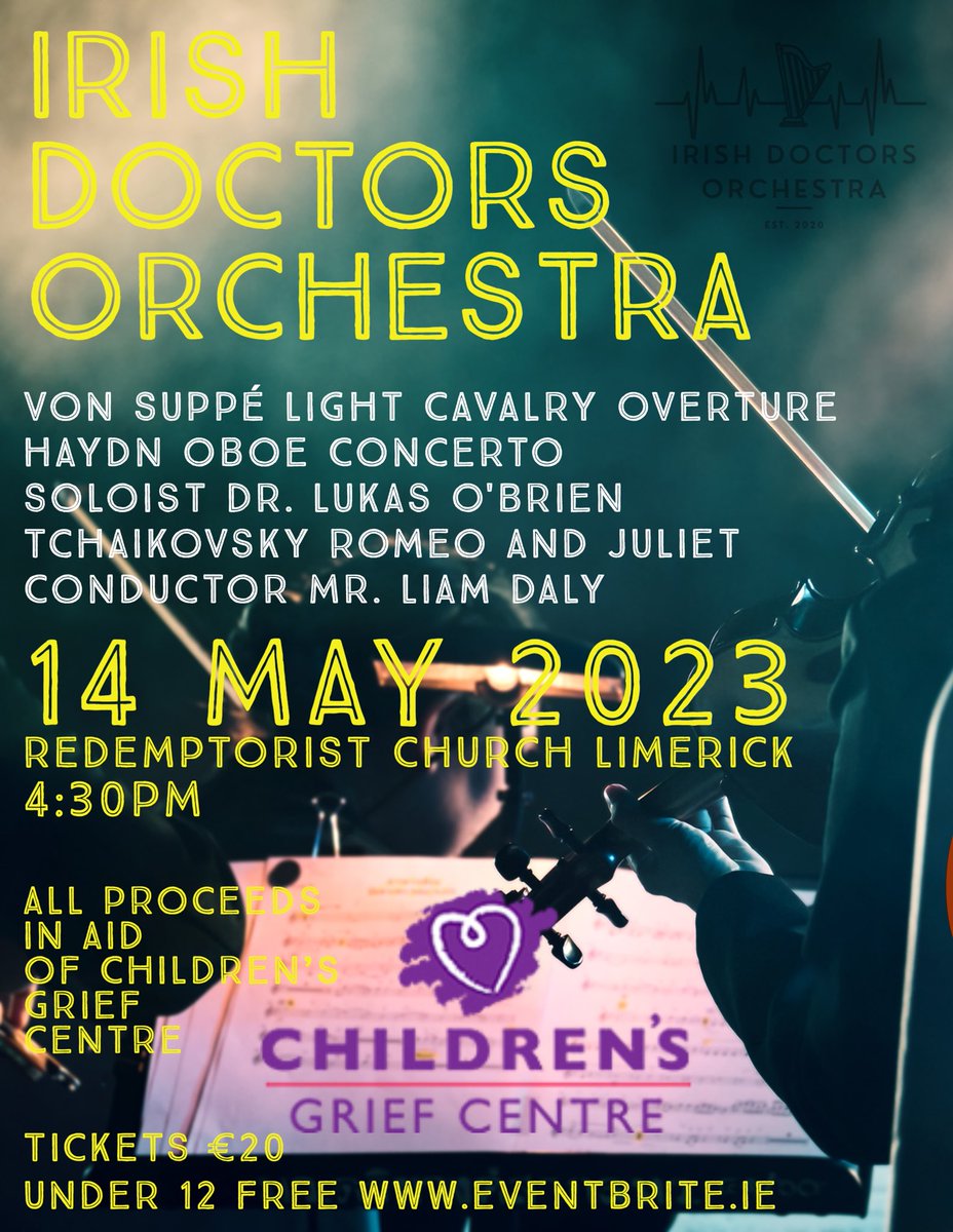 Irish Doctors Orchestra tweet media