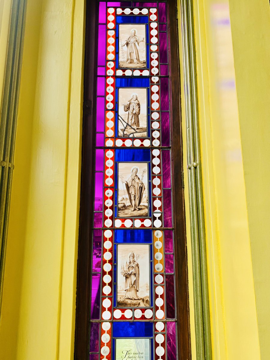 Soane yellow in all its glory in our recently redecorated South Drawing Room @SoaneMuseum #housemuseum #museum #easterbankholiday