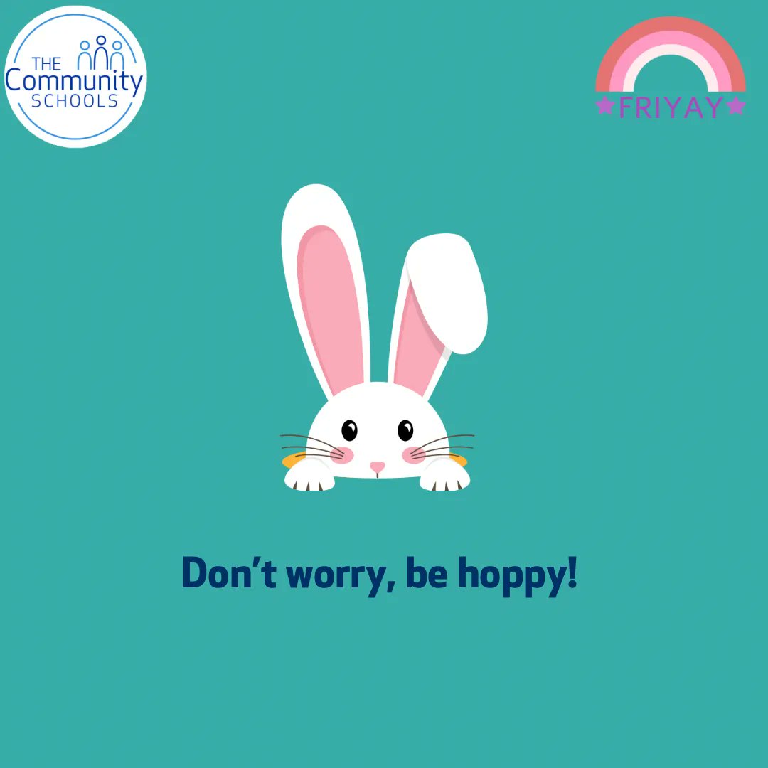 CommSchoolsUK's tweet photo. Wishing you and your family a happy Easter.
#happyeaster #easterpun #goodfriday #onlinetutor #privatetutor #education #mathstutor #englishtutor #badpun https://t.co/wxFo7cA7mA