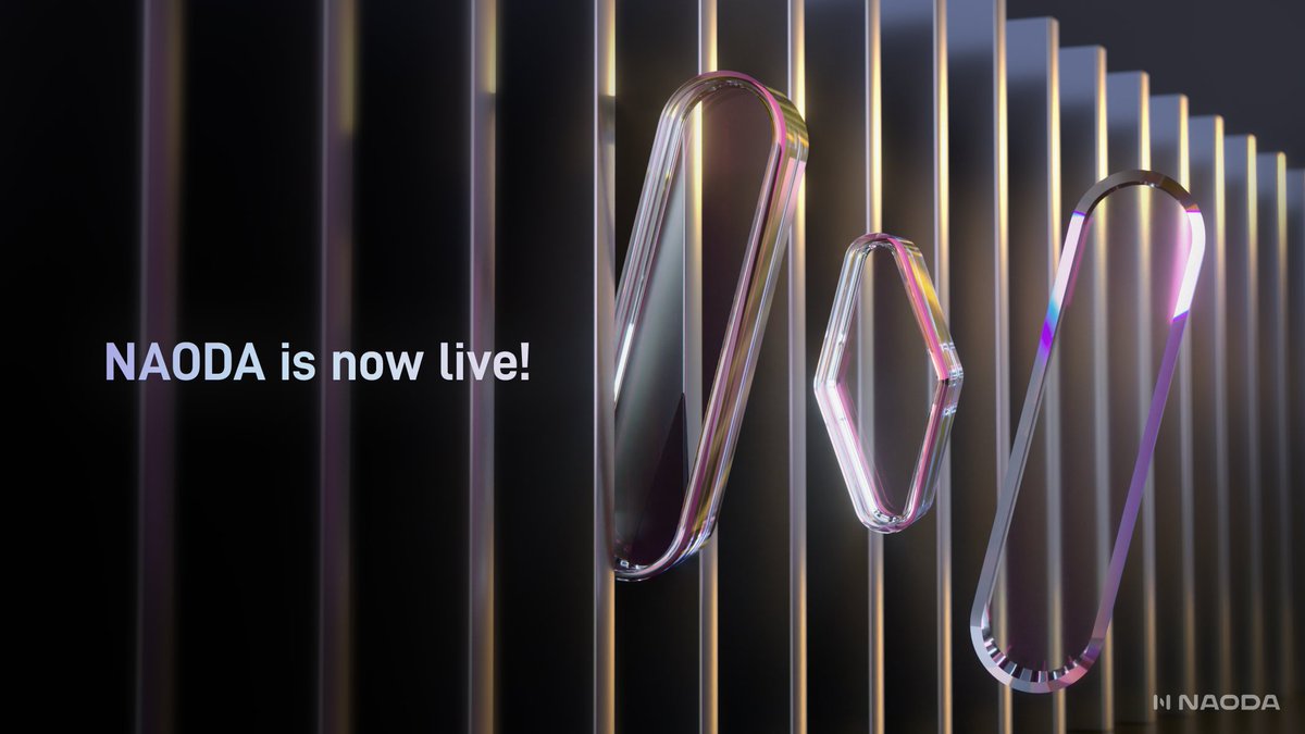 We are now LIVE! 

Explore NAODA, achieve missions and collect your POPs today at naoda.xyz.

#NAODA #Gamefi #Web3