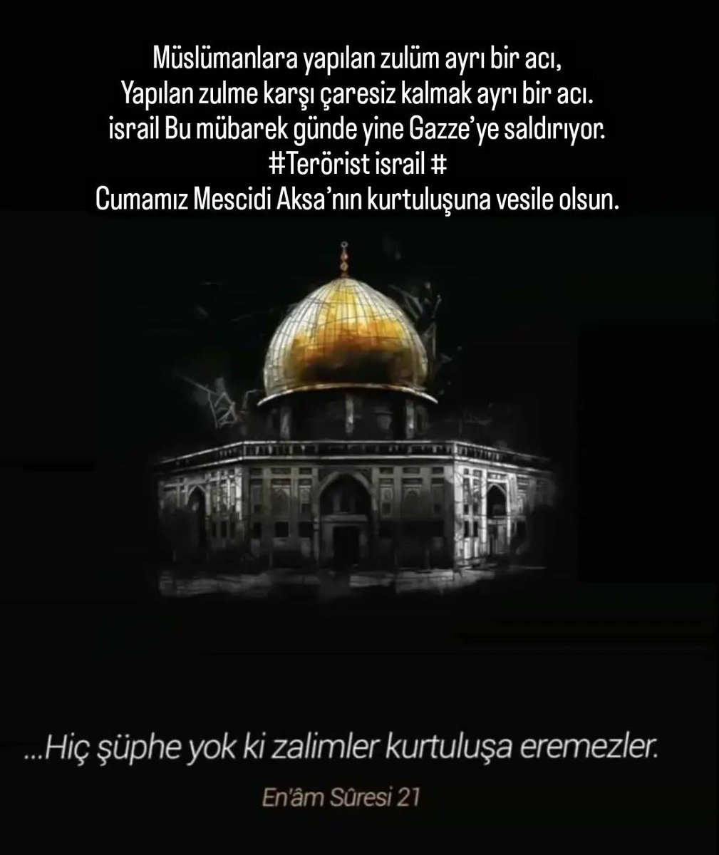 Her yıl Ramazan ayında Mescid-i Aksa’da müslümanlara saldırmayı adet haline getiren #Katilisrail i lanetliyoruz. 

Allah’ın laneti üzerinize olsun. 
Zalimler için yaşasın cehennem !