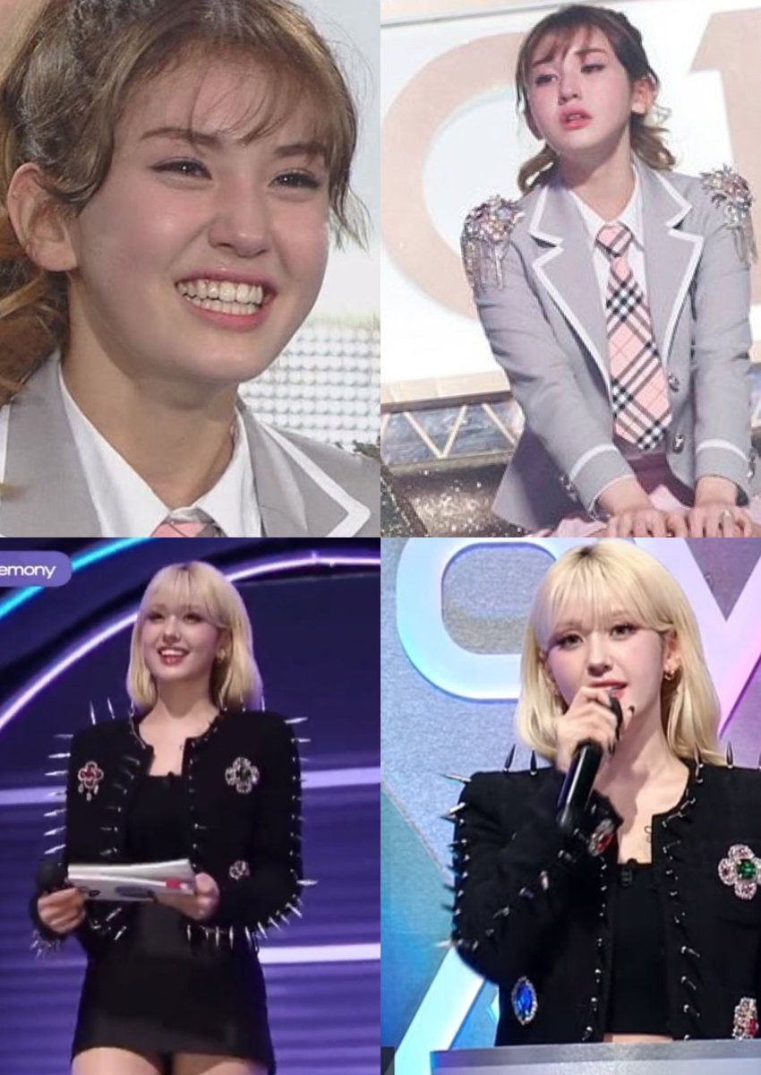 what a full circle moment this is for somi. the girl who started everything it all started with her. from being a contestant trying to achieve her dreams to being a mc years later she has come so far. i love you so much this made me so proud im proud of you always <a href="/somi_official_/">JEON SOMI(전소미)</a>