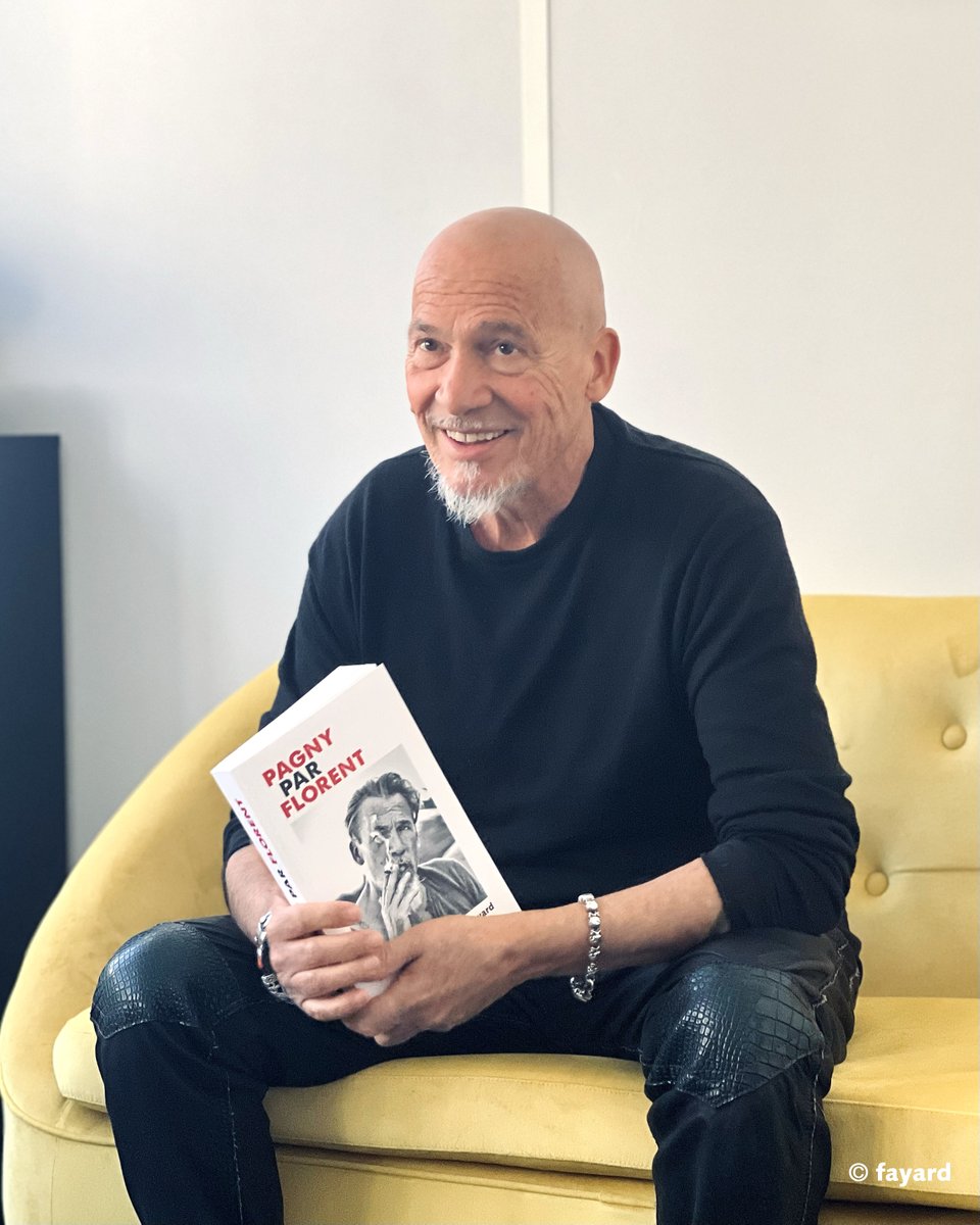 L'autobiographie de #FlorentPagny est sortie mercredi et nous réimprimons déjà plus de 90 000 exemplaires pour pouvoir livrer à temps les librairies qui ont été dévalisées en 48h ! 😱 Merci aux libraires et à tous les lecteurs et lectrices qui sont au rendez-vous. 💙