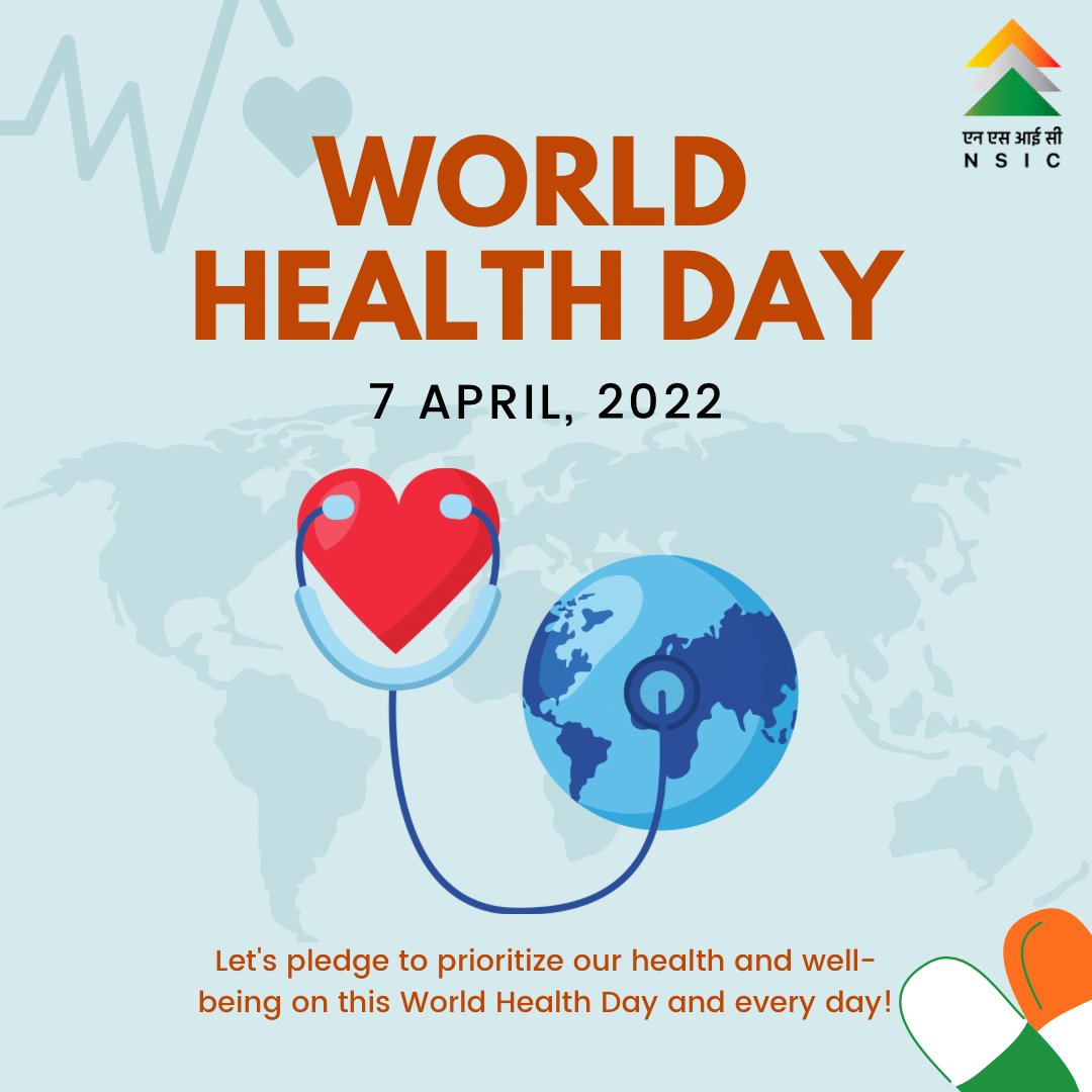 On World Health Day, let's pledge to prioritize our health and well-being. Small changes can lead to big improvements!

#worldhealthday #healthyfood #healthylifestyle #JobOrientedCourses #SkillDevelopment #AdmissionOpen #MSME #GovtEnterprise
#SkillIndia