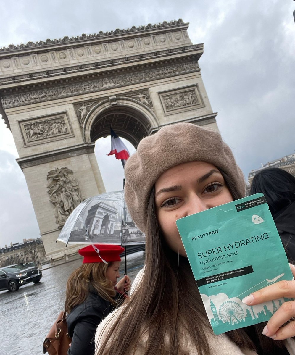 Long weekend break booked in? 🛫 Make sure you have your skincare essentials packed 👜

The BEAUTYPRO Super Hydrating Mask is hand luggage friendly, so that you can always make sure your skin looks great on the go.

Available at beautypro.com and Sainsbury’s 🛍️