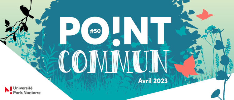 UParisNanterre's tweet image. 🦋 #PointCOMMUN n°50 Avril

Retrouvez dans ce numéro :
🔎 L’itw de notre VP Recherche 
🎶 L’entretien avec l’étudiant musicien Moyysen
🌎 L’infographie sur le @rsudd_UPN 
👩‍🎓 Les candidatures #monmaster
✨ La cérémonie Honoris Causa, ...

Bonne lecture ! 🥰
pointcommun.parisnanterre.fr