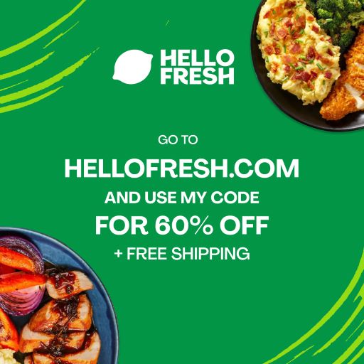 LaskiCS's tweet image. Hello guys going to be checking out @HelloFresh website and ordering some delicious meals on todays stream come through and check it out! #HelloFreshPics
Use code POGHF106513 for 60% off plus free shipping at strms.net/hellofresh_las… #ad