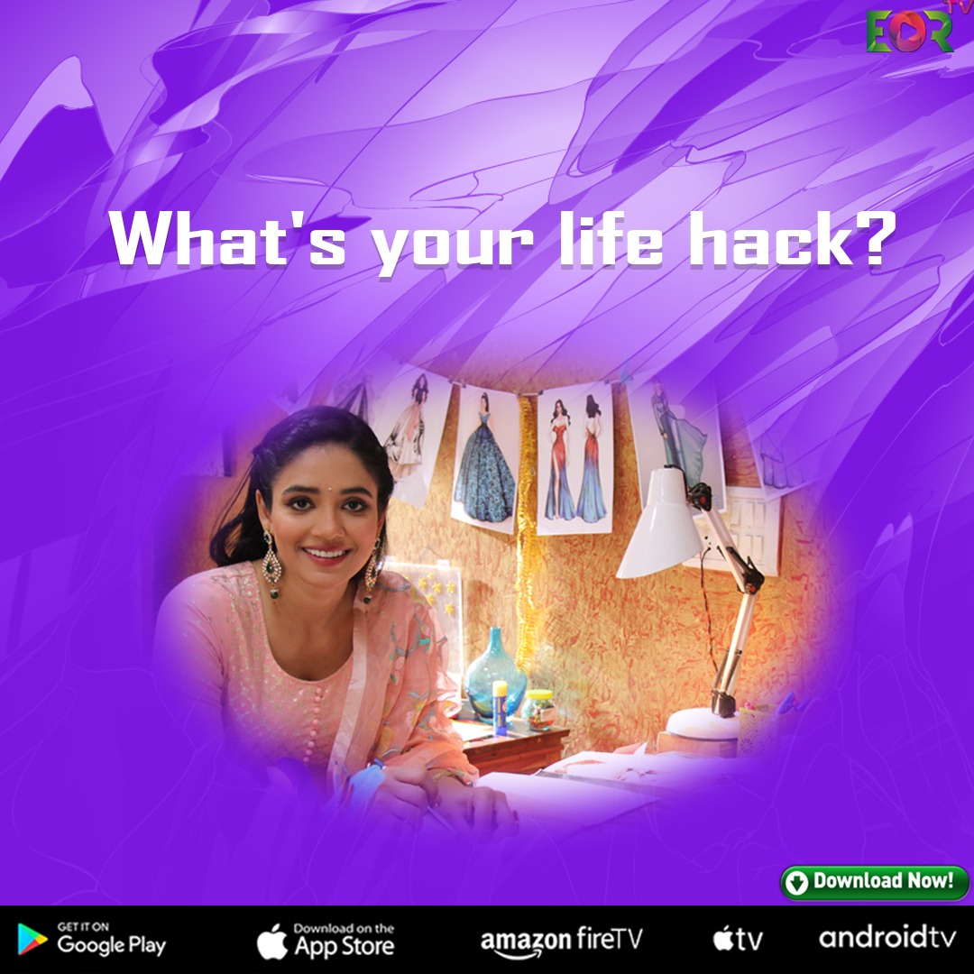 RT <a href="/EortvM/">EORTV</a>: What's your favorite life hack? Share it with us! 🔍💡 We want to hear all your best tips and tricks for making life easier! ⚡️ #LifeHack #ProductivityTips #TimeManagement #Organization #LifeProTips #Hacks #DIY #SelfImprovement #LifeSkills …