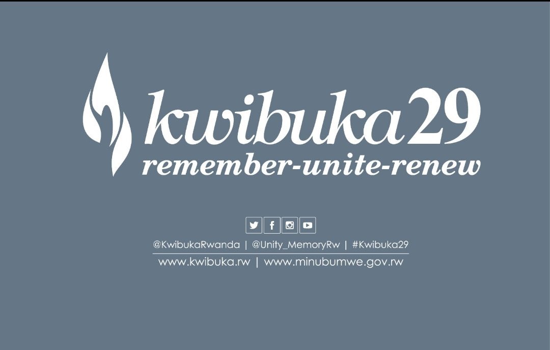 #Kwibuka29
