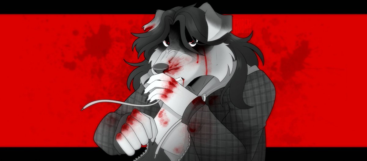 art_froderi's tweet photo. #furry #furryart #furryartist #furryartwork

TW: blood https://t.co/mMPWpqWxqi