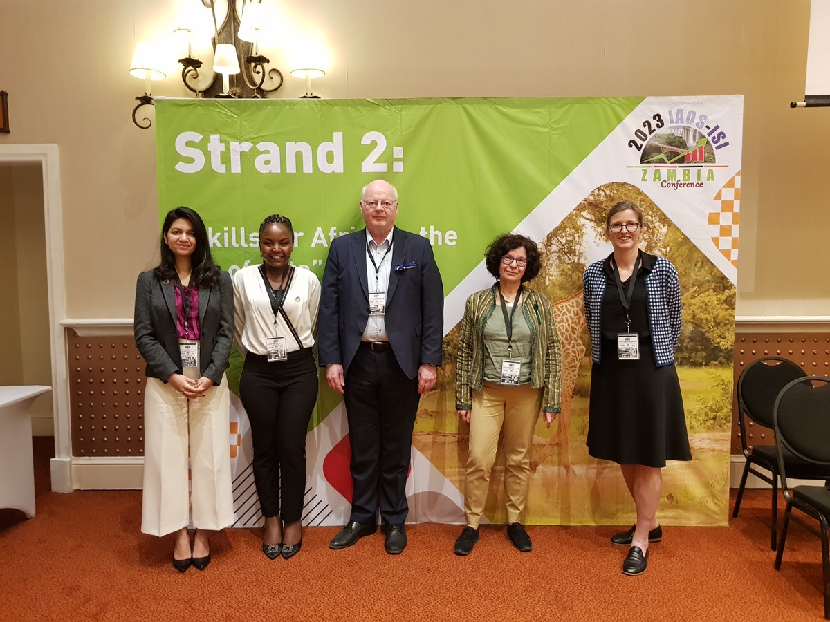 UNStats's tweet photo. "While the use of production-ready solutions remains an important principle, #partnerships with private sector and civil society is also important," said #Data4Now Project Coordinator Faryal Ahmed at #2023IAOS.

Thank you to all #Data4Now partners!

https://t.co/3yJ4oGtmWk https://t.co/kyDDkz6wRQ