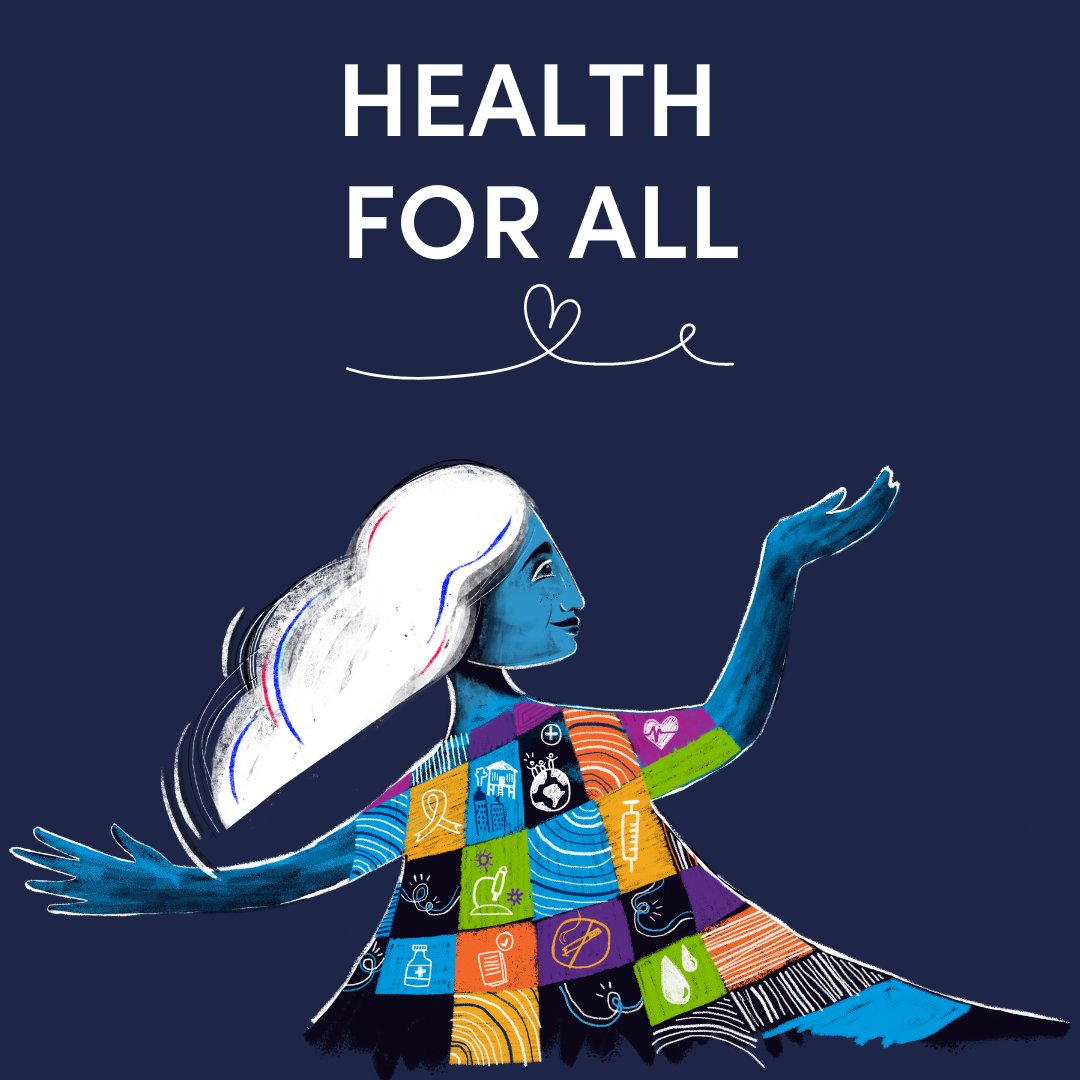 Happy 75th Anniversary to the World Health Organization. We would like to thank you for shining a light on a global approach to #Parkinsons, the treatment gaps which exist &amp; crucial areas for action, in your drive to achieve health for all.
#HealthForAll #WHO75 <a href="/WHO/">World Health Organization (WHO)</a>
<a href="/WHO_Europe/">WHO/Europe</a>
