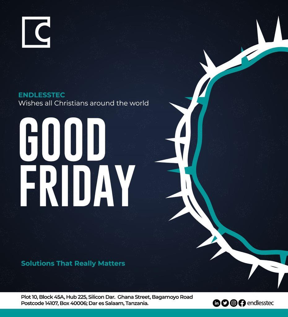 Endlesstec's tweet photo. EndlessTec Limited Wishes You Good Friday
#SolutionsThatReallyMatters https://t.co/sStwoD5mqT