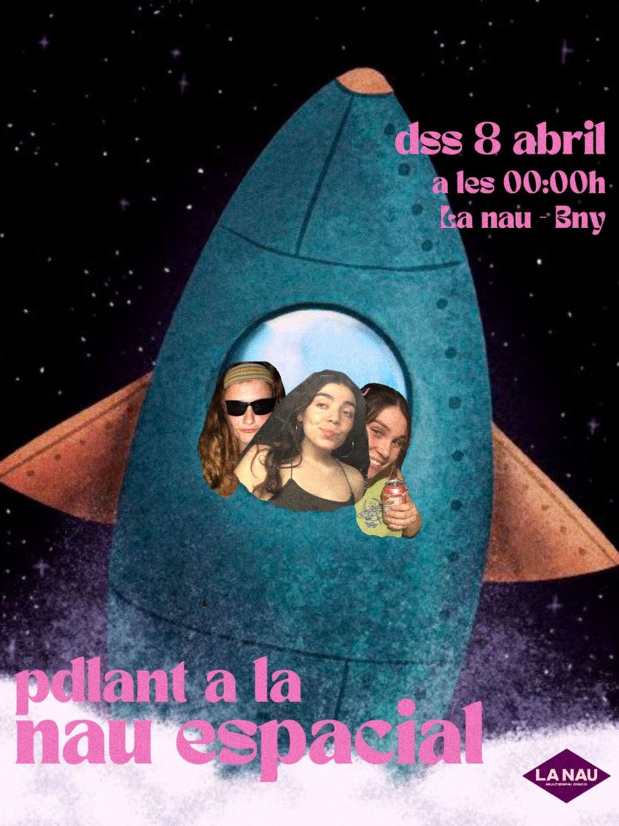 pdlantrapid's tweet photo. Eiii demà totes a la nau, serà una nit molt especial🔥🎇 https://t.co/227i1SuOZ8