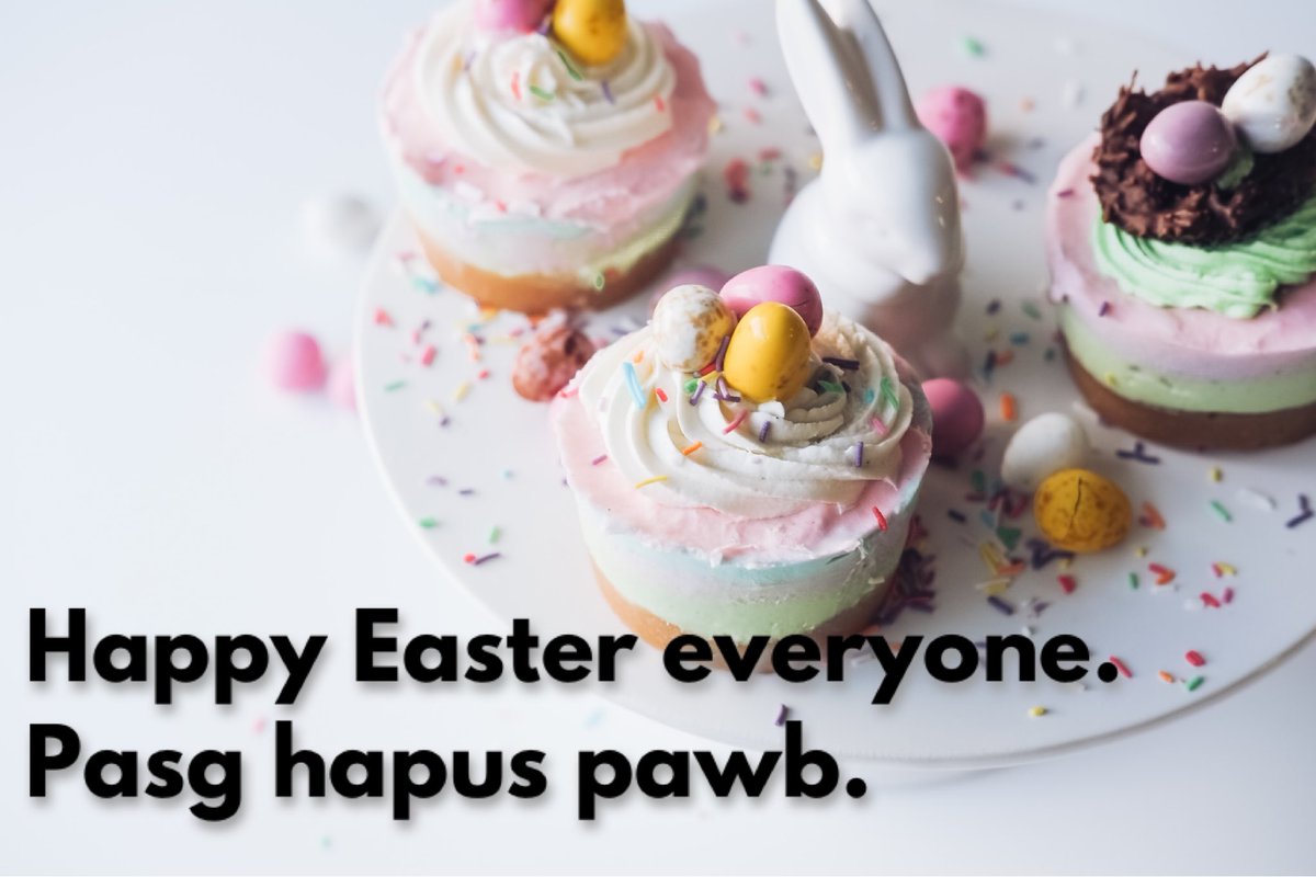 Wishing everyone a Happy Easter from all at Lleisiau’r Afon! May your day be filled with music, laughter, and lots of chocolate! 🐰🎶 #Easter #WelshLadiesChoir #ChoirLife #MusicForTheSoul #Carrog