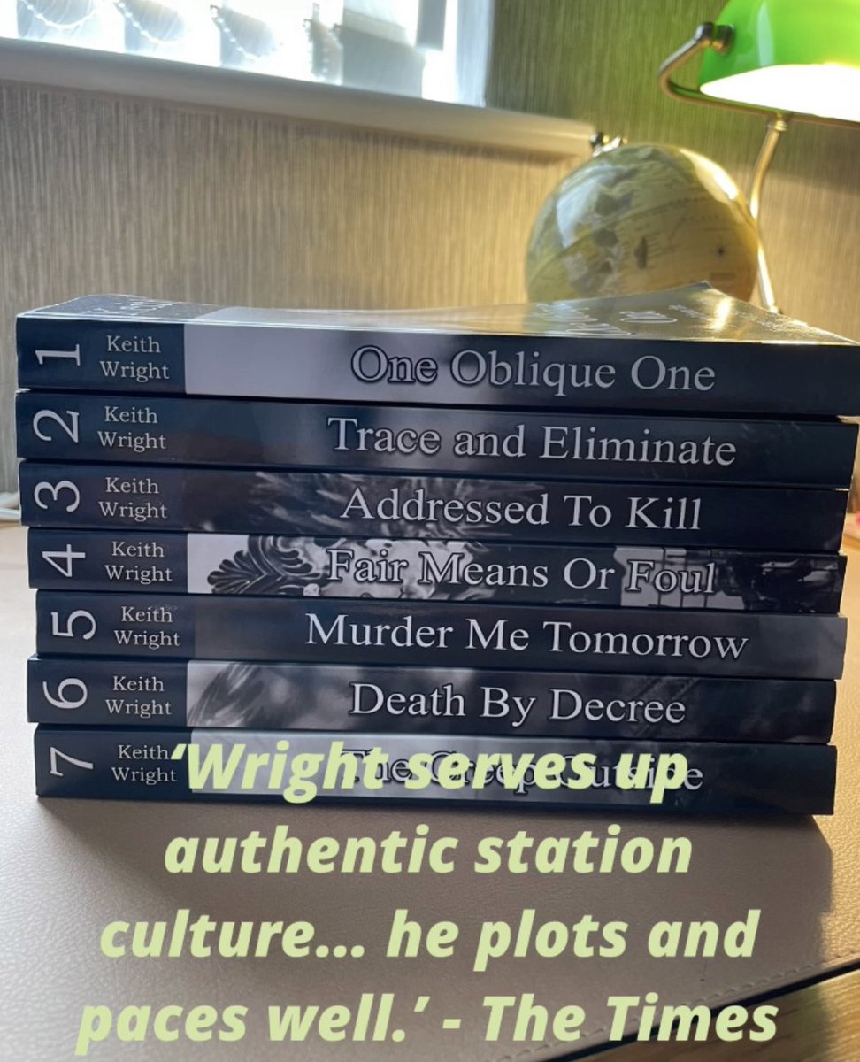 This award winning Inspector Stark crime series can be read in any order. Which do you fancy on this Good Friday?

One Oblique One: A family found murdered. 

Trace and Eliminate: former college friend die. Six are left. One is the killer and one the next to die. 

Addressed To