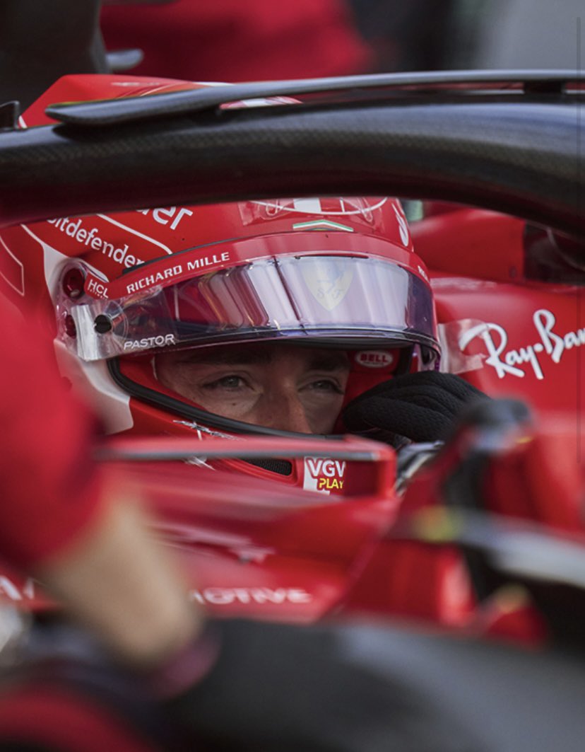 . <a href="/Charles_Leclerc/">Charles Leclerc</a> will be in Maranello to do simulator work next week 😄

it.motorsport.com/f1/news/f1-vas…