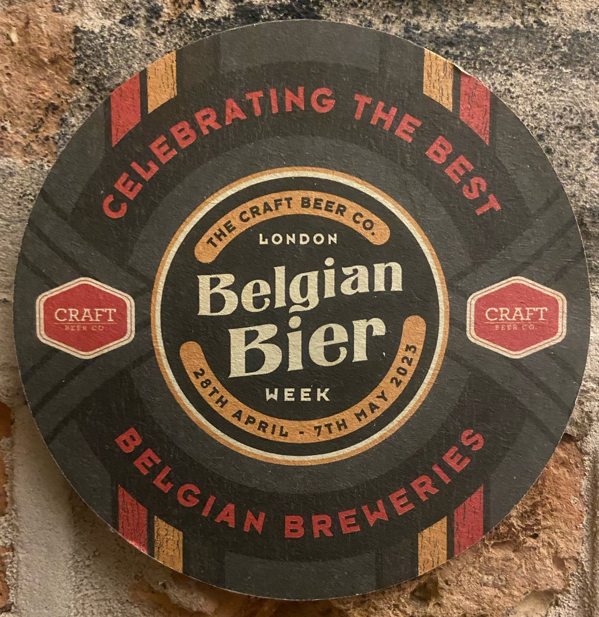thecraftbeerco's tweet photo. 🎟️ Tickets Now on Sale 🎟️ 

We’re proud to be showcasing the very best Belgian breweries by hosting a series of special events across all of our London pubs from Fri 28th April - Sun 7th May 🥳

🇧🇪🚂🙋‍♂️🙋‍♀️🍺🎉🫶🏻

Ticket link &amp; details in bio 🎟️ 

#meetthebrewer #belgianbeer #pub https://t.co/4RYMugrnbl