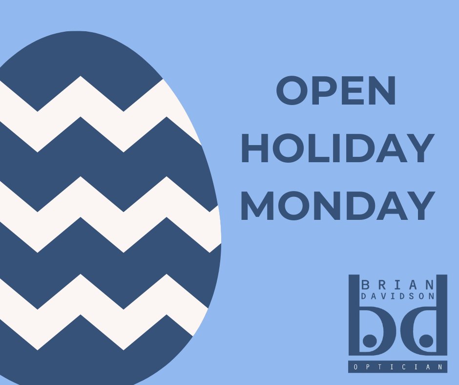 bdOpticians's tweet image. We hope everyone has a good Easter weekend! We are open as usual 9am - 5:30pm on holiday Monday. 

#Independent #Optician #Dundee #Easter