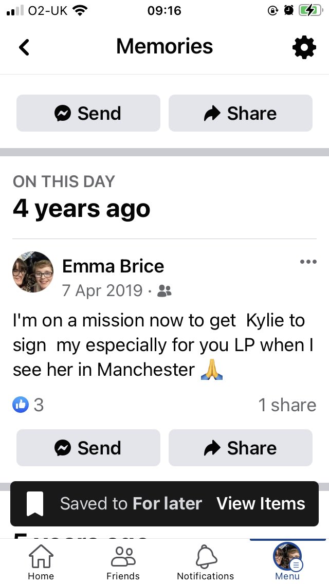Emz141184's tweet photo. @kylieminogue 4 years later and I’m still dreaming! #Especially4U this is my lifelong dream! I would love for it to happen. #KylieFan https://t.co/HwYqU2UxWT