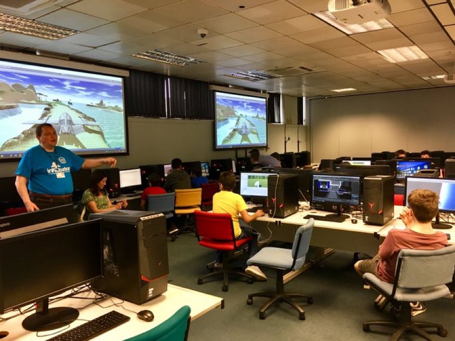 CoderDojoKU's tweet image. Calling keen teenage game creators! Learn @unitygames design *free*with @KingstonUni Senior Lecturer in state-of-the-art Game Lab! @CoderDojo 22nd April. Email Kingstonuniversity.uk@coderdojo.com to register interest. Need solid Python or similar language skills.